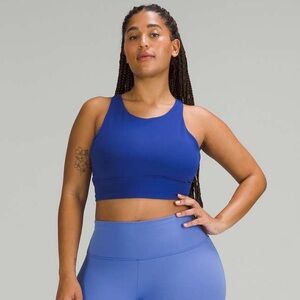 Lululemon Energy High-Neck Longline Tough Bra *Medium Support, B-D Cups Psychic